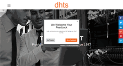 Desktop Screenshot of dhts.co.uk